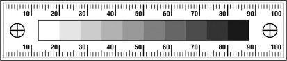 Měřítko 10 x 2 cm BŠM-16